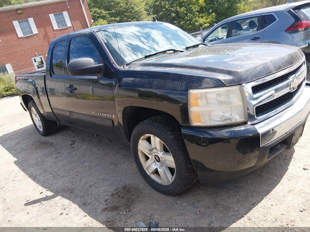 2008 CHEVROLET SILVERADO 1500 2GCEK19J381268624