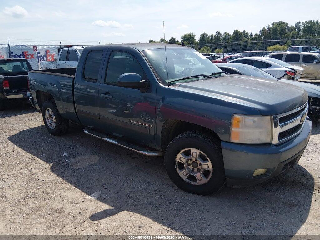 2008 CHEVROLET SILVERADO 1500 1GCEK19J88Z103403