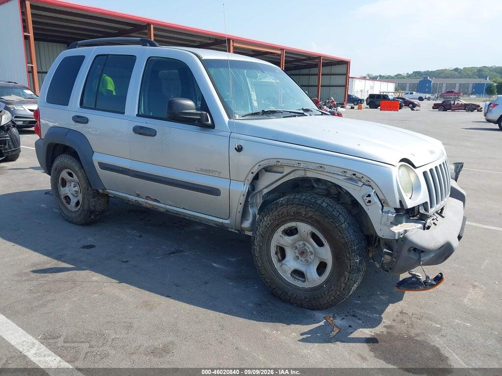 2004 JEEP LIBERTY 1J4GL48K94W281781