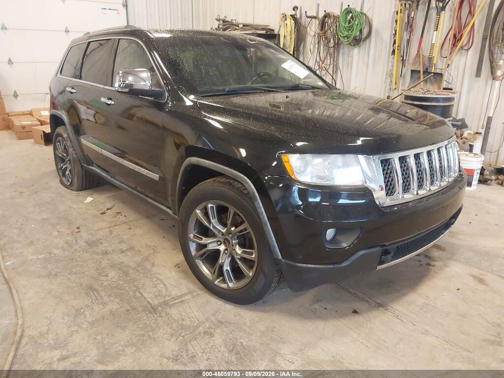 2011 JEEP GRAND CHEROKEE 1J4RR6GT6BC606236