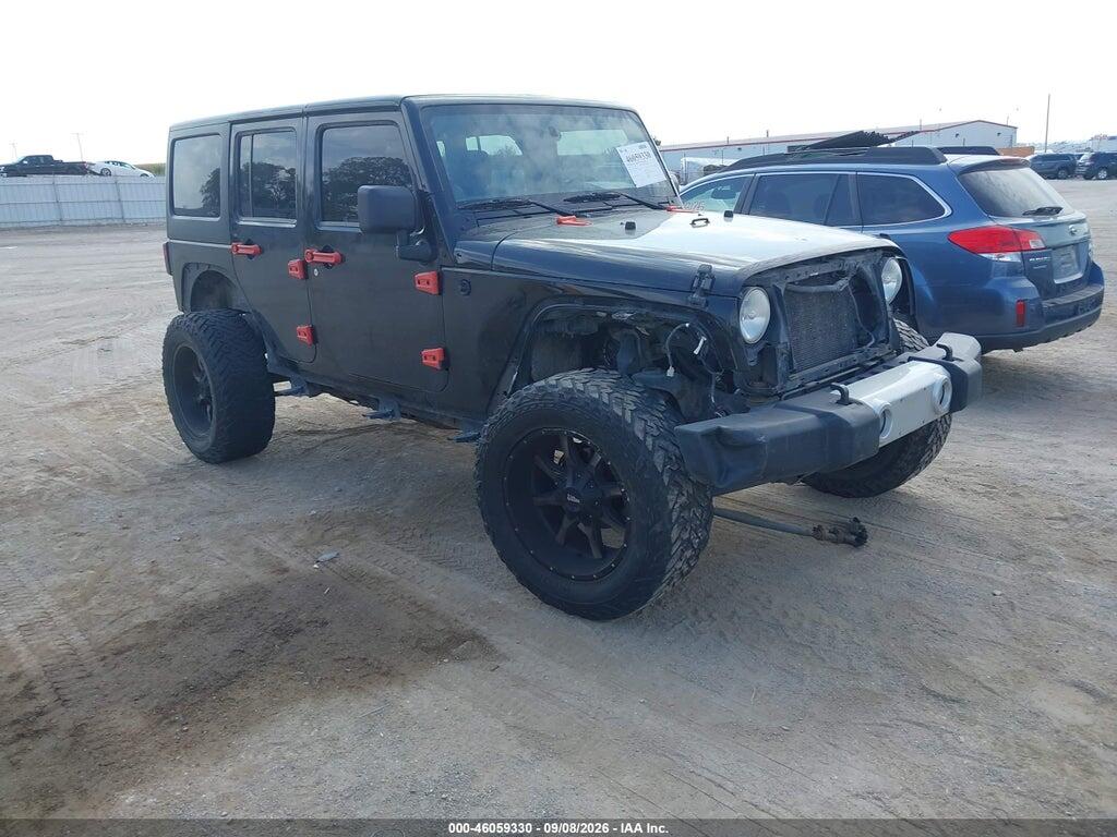 2011 JEEP WRANGLER UNLIMITED 1J4HA5H19BL509283
