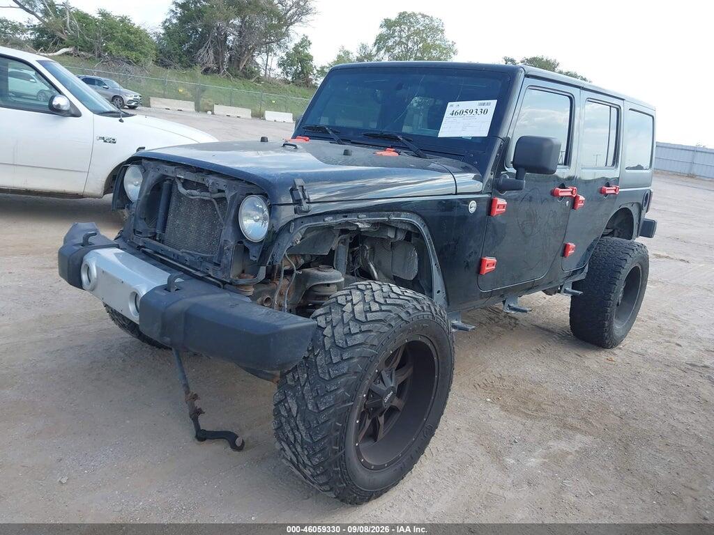 1J4HA5H19BL509283 2011 JEEP WRANGLER UNLIMITED photo no. 2