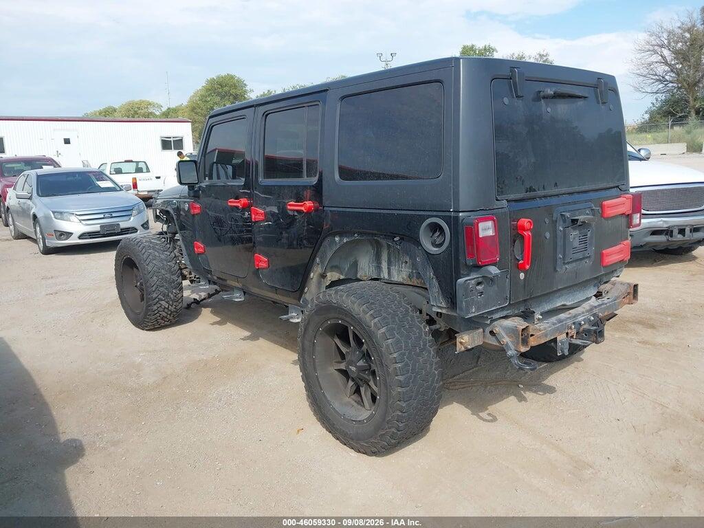 1J4HA5H19BL509283 2011 JEEP WRANGLER UNLIMITED photo no. 3