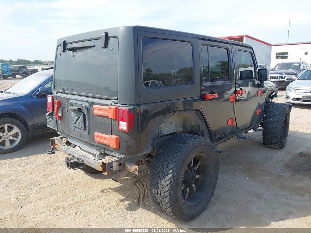 1J4HA5H19BL509283 2011 JEEP WRANGLER UNLIMITED photo no. 4