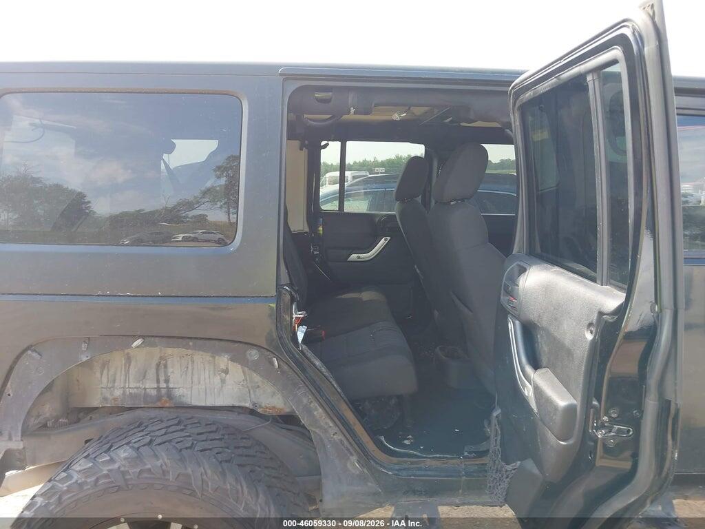 1J4HA5H19BL509283 2011 JEEP WRANGLER UNLIMITED photo no. 8