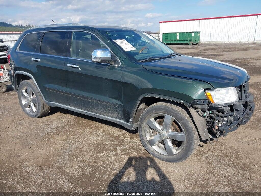 2011 JEEP GRAND CHEROKEE 1J4RR6GT9BC738696