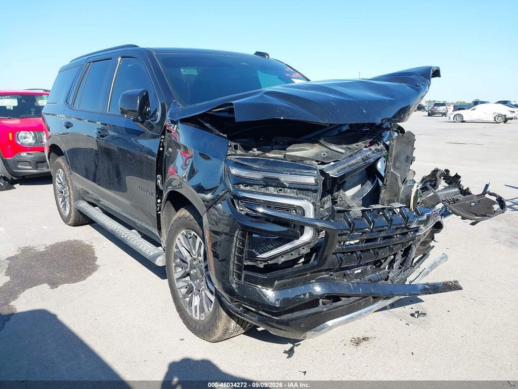 2026 CHEVROLET TAHOE 1GNS6PKD4TR104739