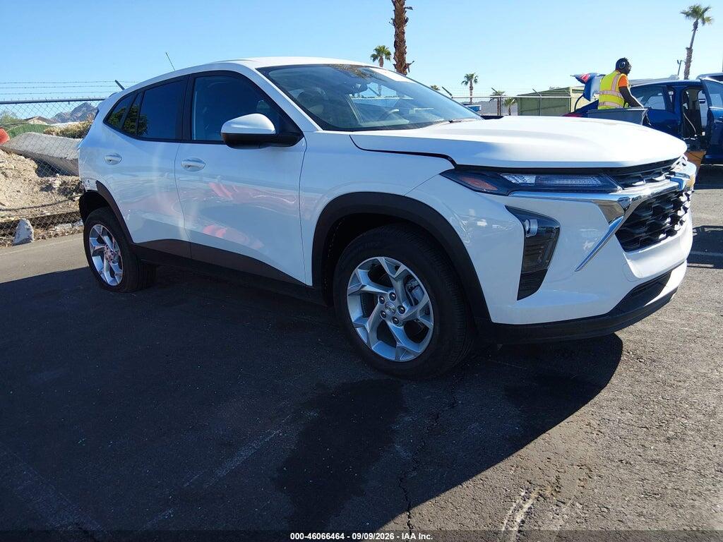 KL77LFEP7TC150217 2026 CHEVROLET TRAX photo no. 1