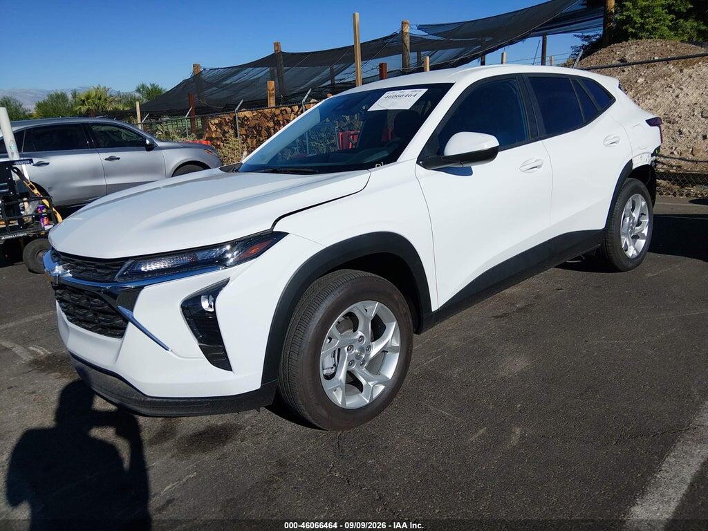 KL77LFEP7TC150217 2026 CHEVROLET TRAX photo no. 2