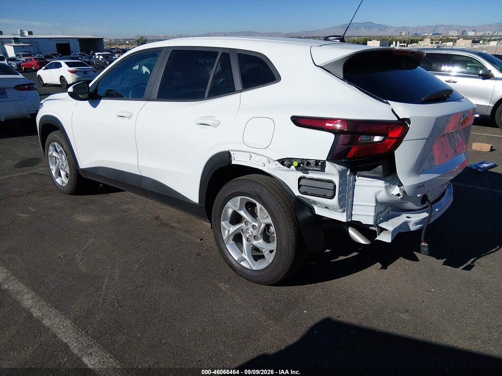 KL77LFEP7TC150217 2026 CHEVROLET TRAX photo no. 3