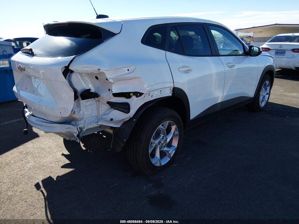 KL77LFEP7TC150217 2026 CHEVROLET TRAX photo no. 4