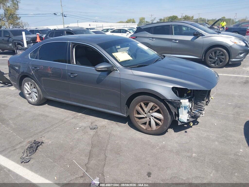2018 VOLKSWAGEN PASSAT 1VWBA7A33JC042263
