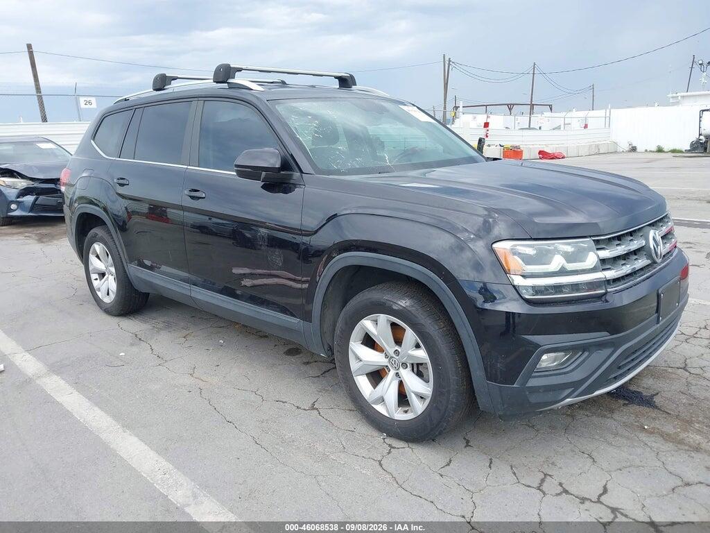 2018 VOLKSWAGEN ATLAS 1V2CR2CAXJC571884