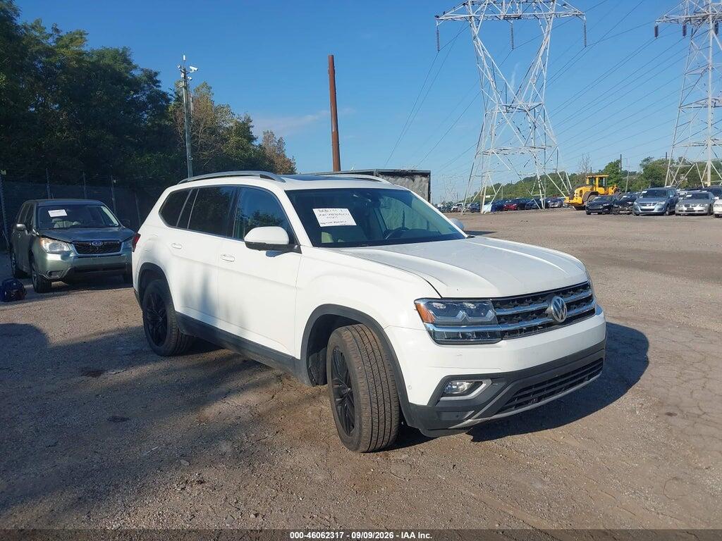 2018 VOLKSWAGEN ATLAS 1V2NR2CA0JC577234