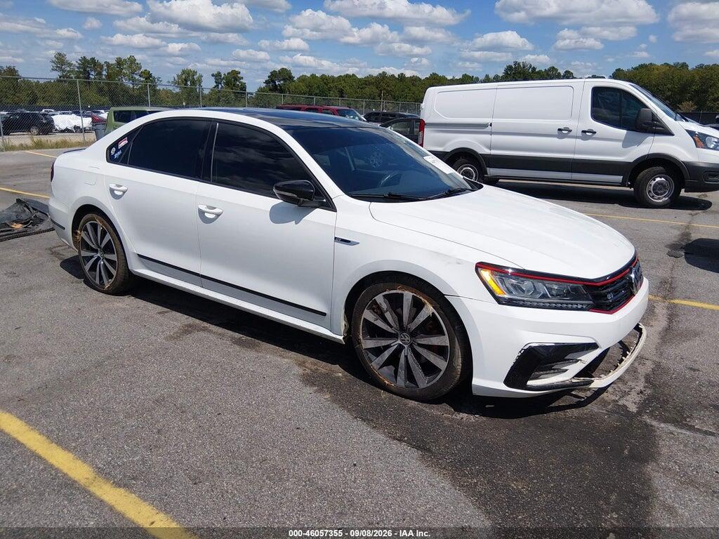 2018 VOLKSWAGEN PASSAT 1VWJM7A34JC038628