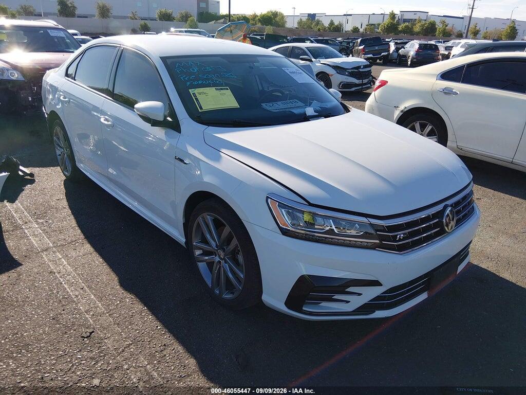2018 VOLKSWAGEN PASSAT 1VWAA7A38JC001266
