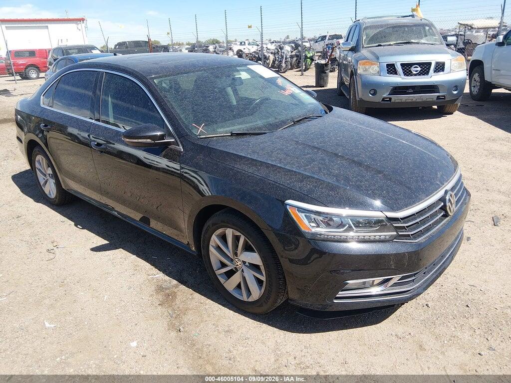 2018 VOLKSWAGEN PASSAT 1VWBA7A3XJC026464