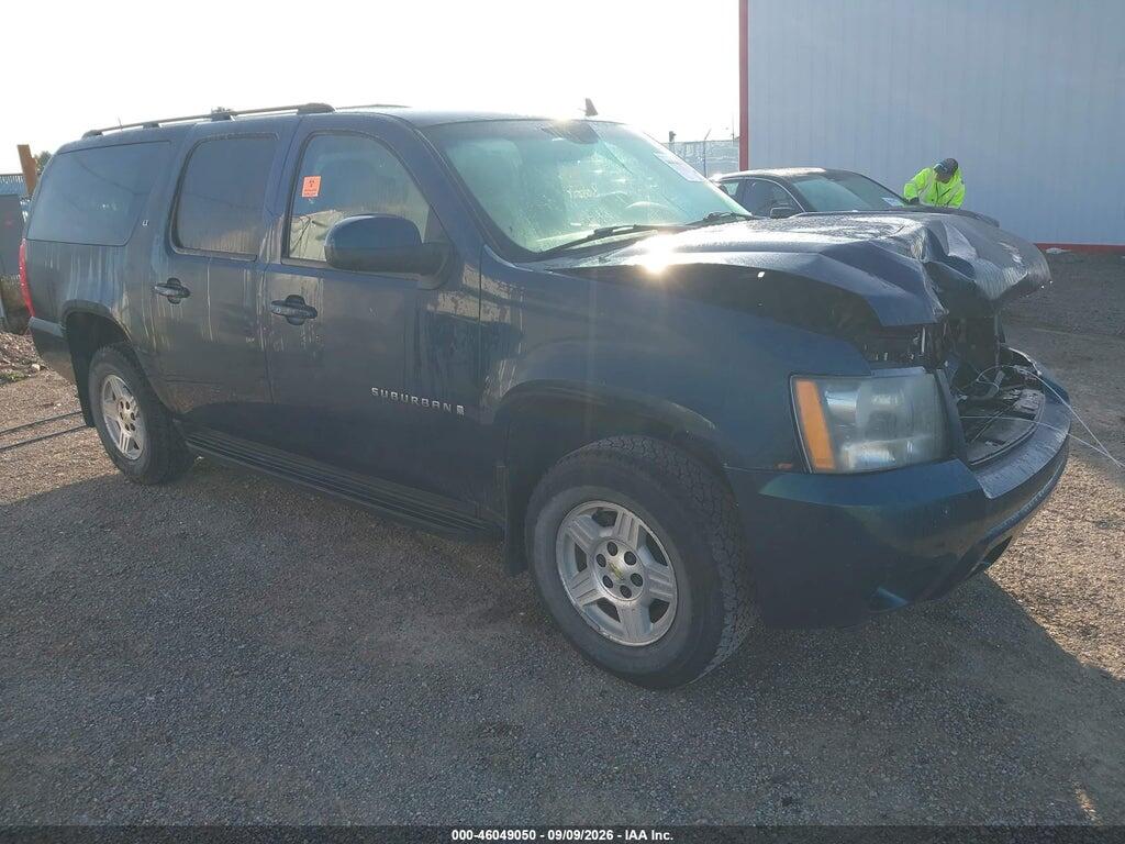 2007 CHEVROLET SUBURBAN 1500 1GNFK16377J339345