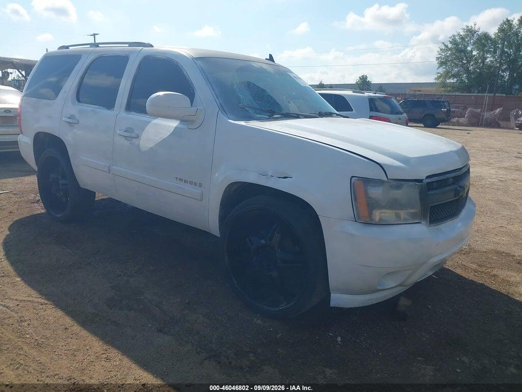 2007 CHEVROLET TAHOE 1GNFC13J27R147770