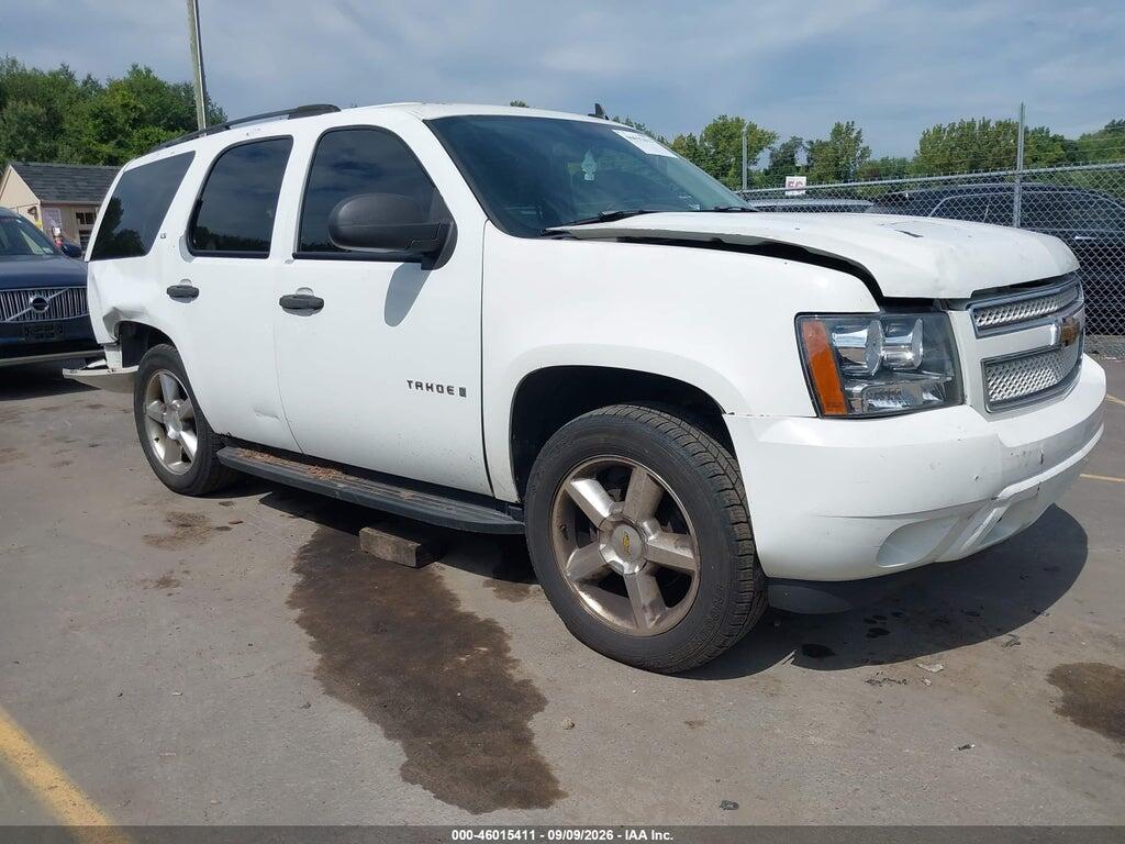 2007 CHEVROLET TAHOE 1GNFK13067J127319