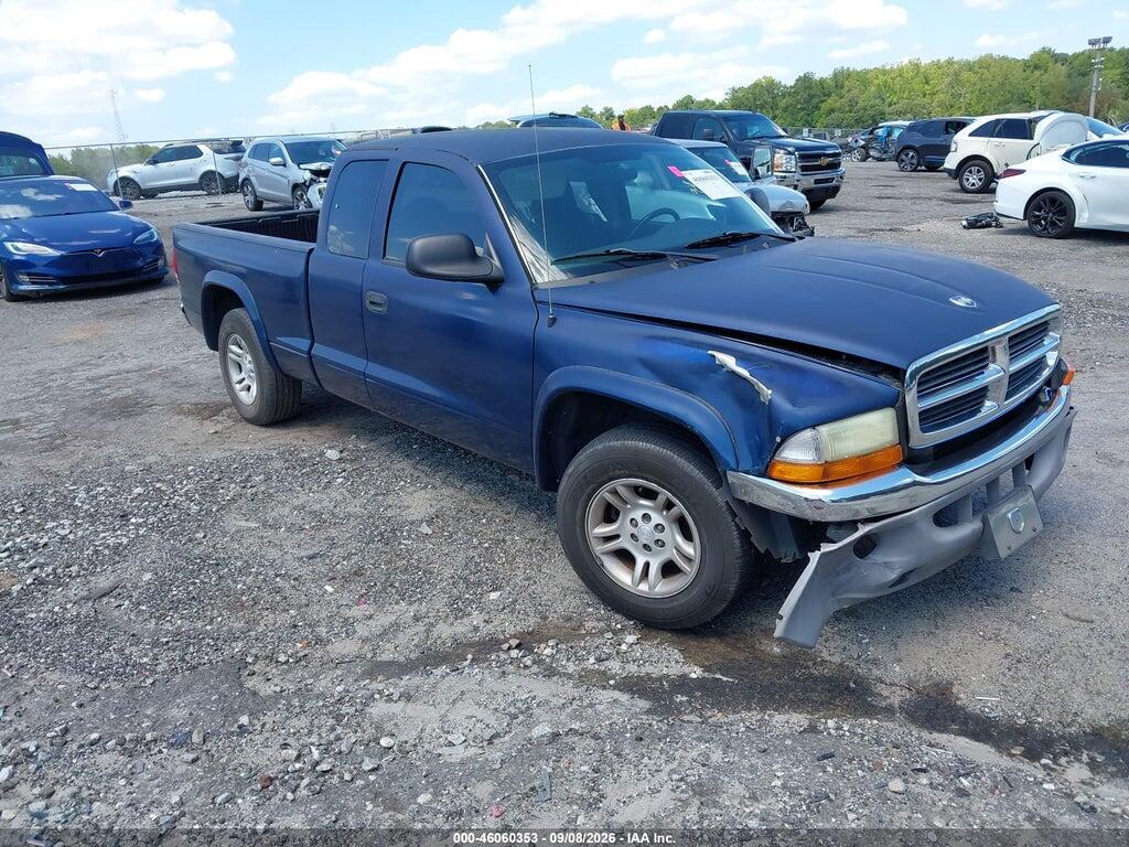 2003 DODGE DAKOTA 1D7HL42X73S126611