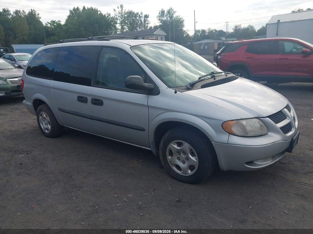 2003 DODGE GRAND CARAVAN 1D4GP24343B127534