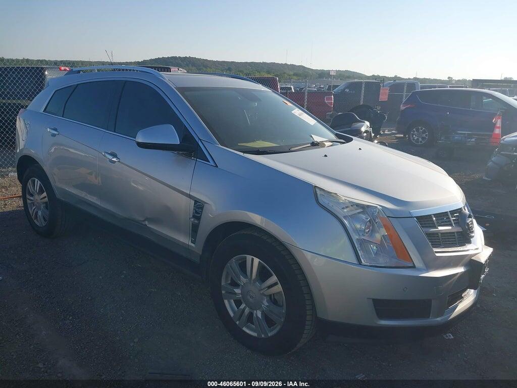 2010 CADILLAC SRX 3GYFNDEY4AS608223