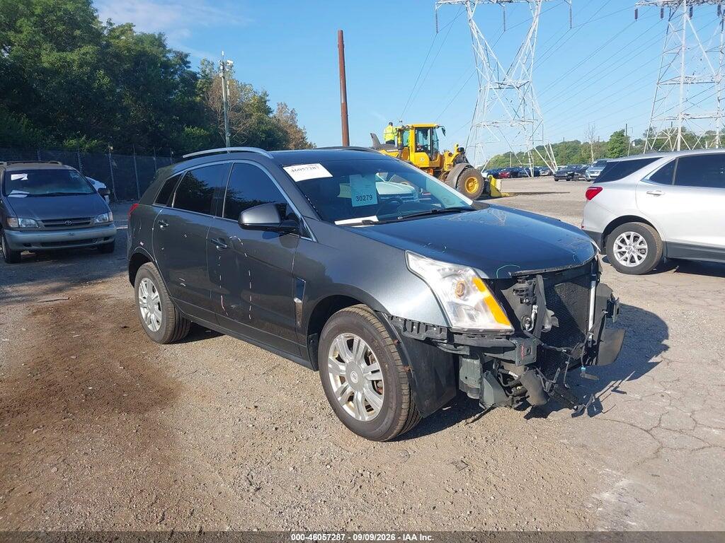 2010 CADILLAC SRX 3GYFNDEY6AS622169