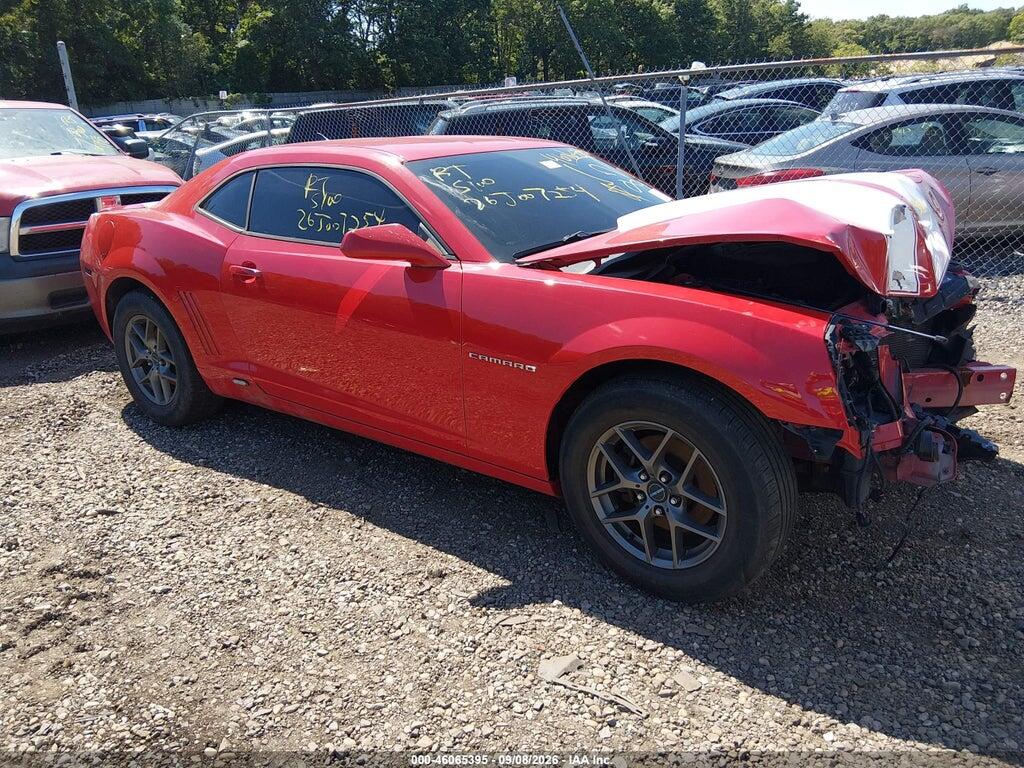 2010 CHEVROLET CAMARO 2G1FB1EV8A9222431