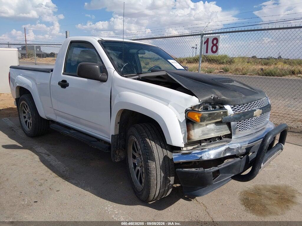 2010 CHEVROLET COLORADO 1GCCSBD90A8142590
