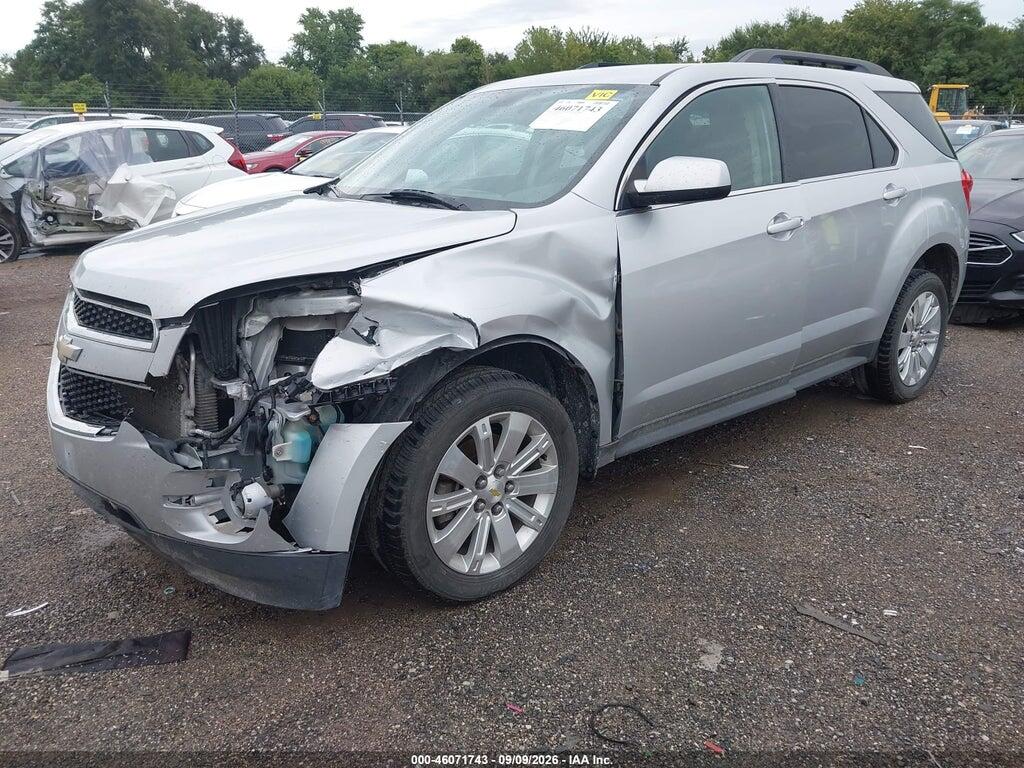 2CNFLNEY8A6354883 2010 CHEVROLET EQUINOX photo no. 2