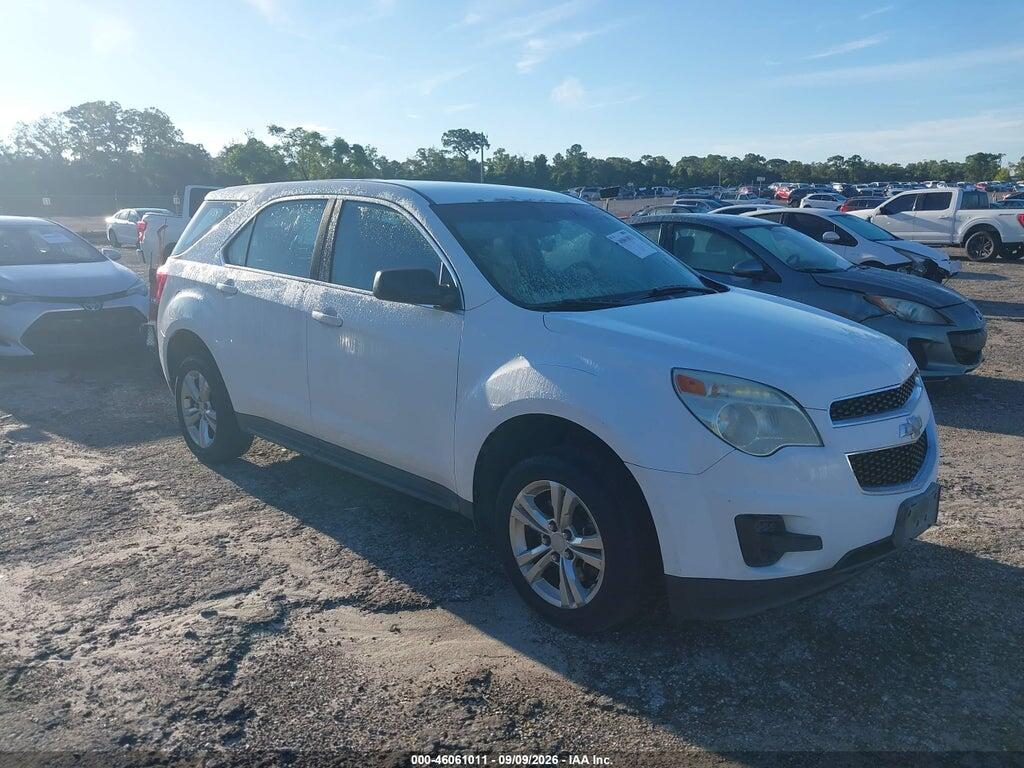 2010 CHEVROLET EQUINOX 2CNALBEWXA6397354