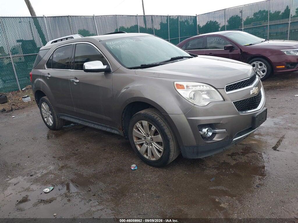 2010 CHEVROLET EQUINOX 2CNALFEW1A62N6325