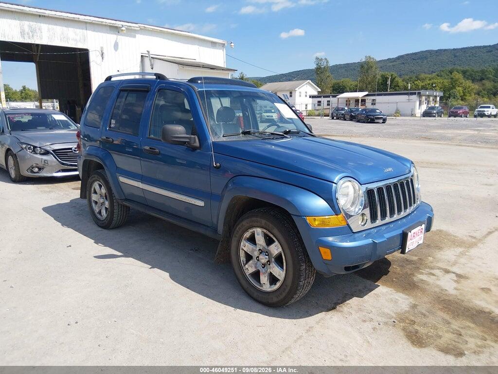 2006 JEEP LIBERTY 1J8GL58K36W192733