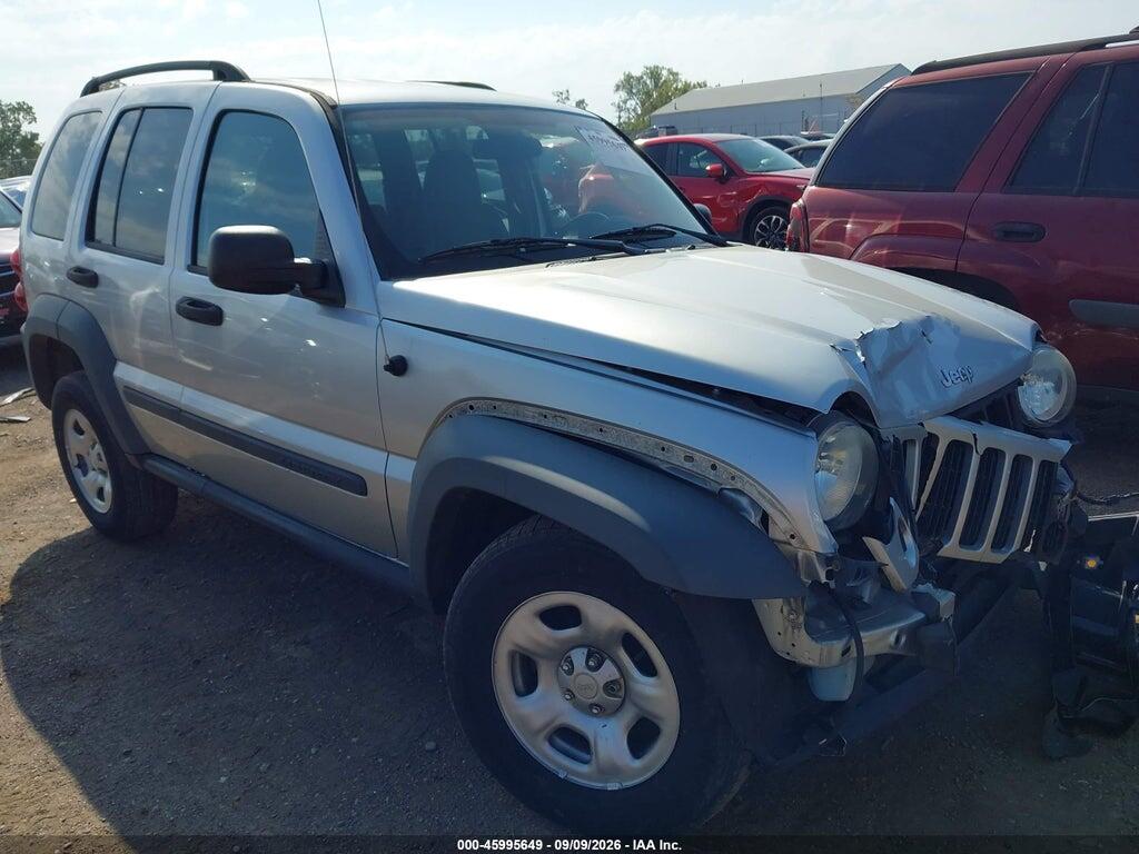 2006 JEEP LIBERTY 1J4GL48K76W275495