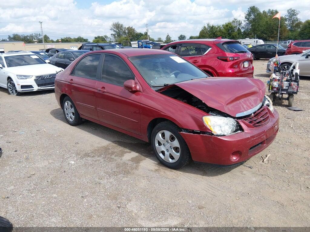 2006 KIA SPECTRA KNAFE121965332888