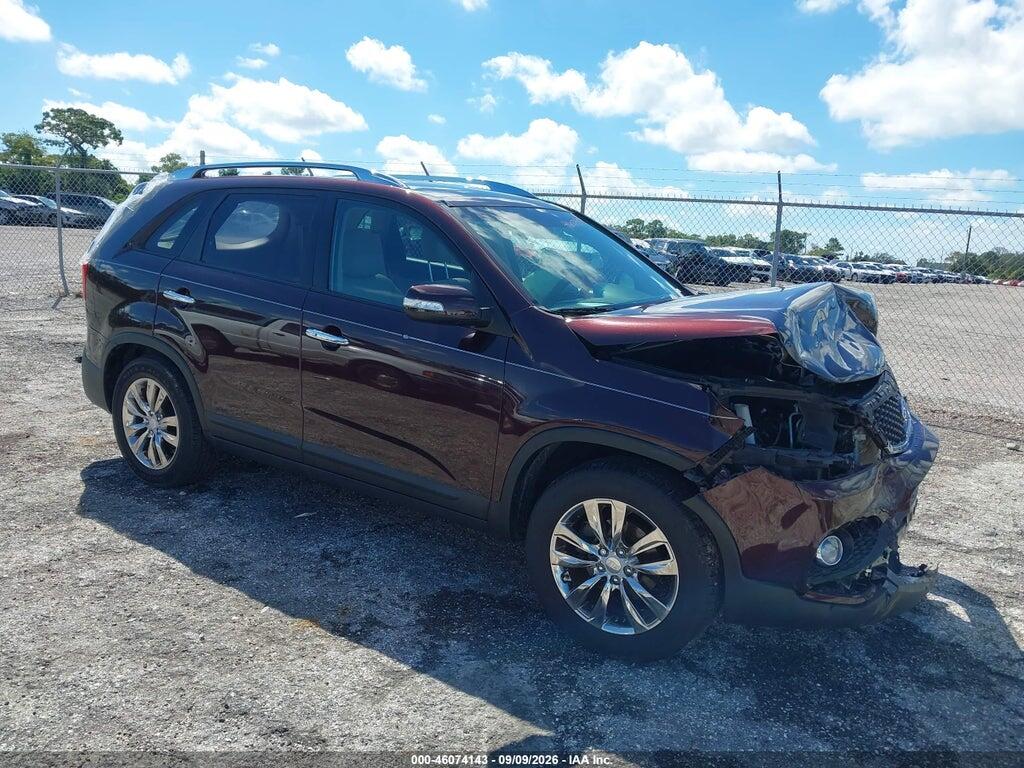 2011 KIA SORENTO 5XYKU4A27BG116054