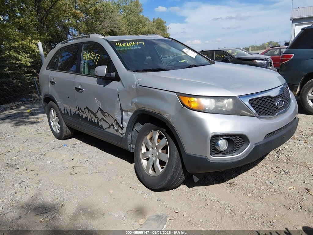 2011 KIA SORENTO 5XYKT3A10BG099134