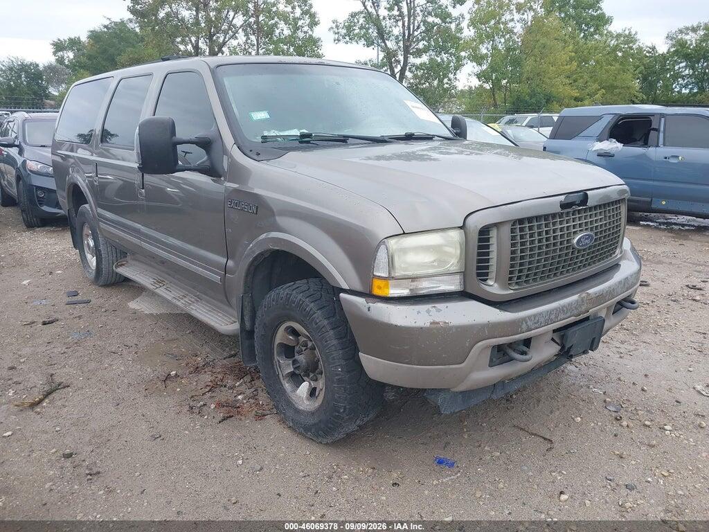 1FMNU43S03EB44178 2003 FORD EXCURSION photo no. 1