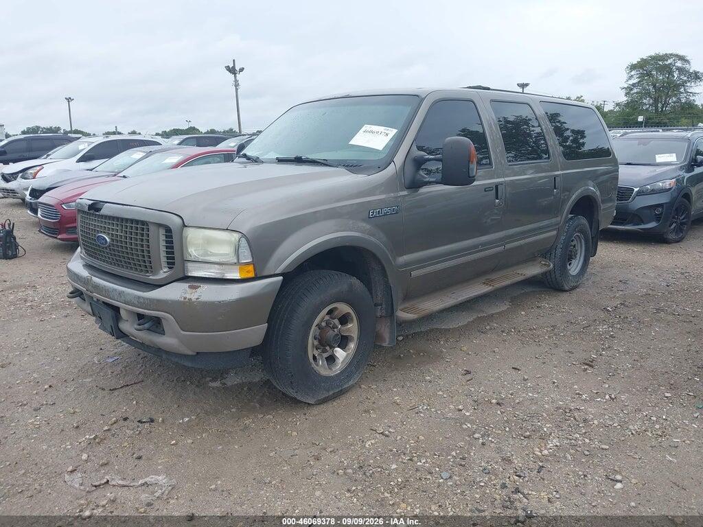 1FMNU43S03EB44178 2003 FORD EXCURSION photo no. 2