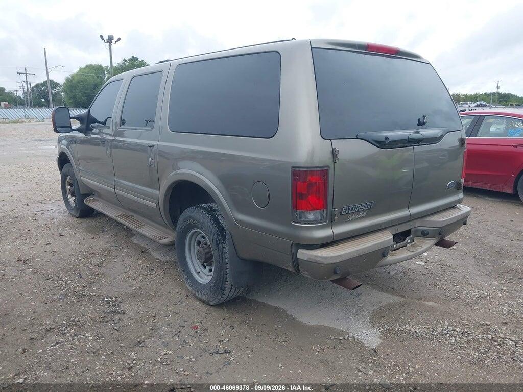 1FMNU43S03EB44178 2003 FORD EXCURSION photo no. 3