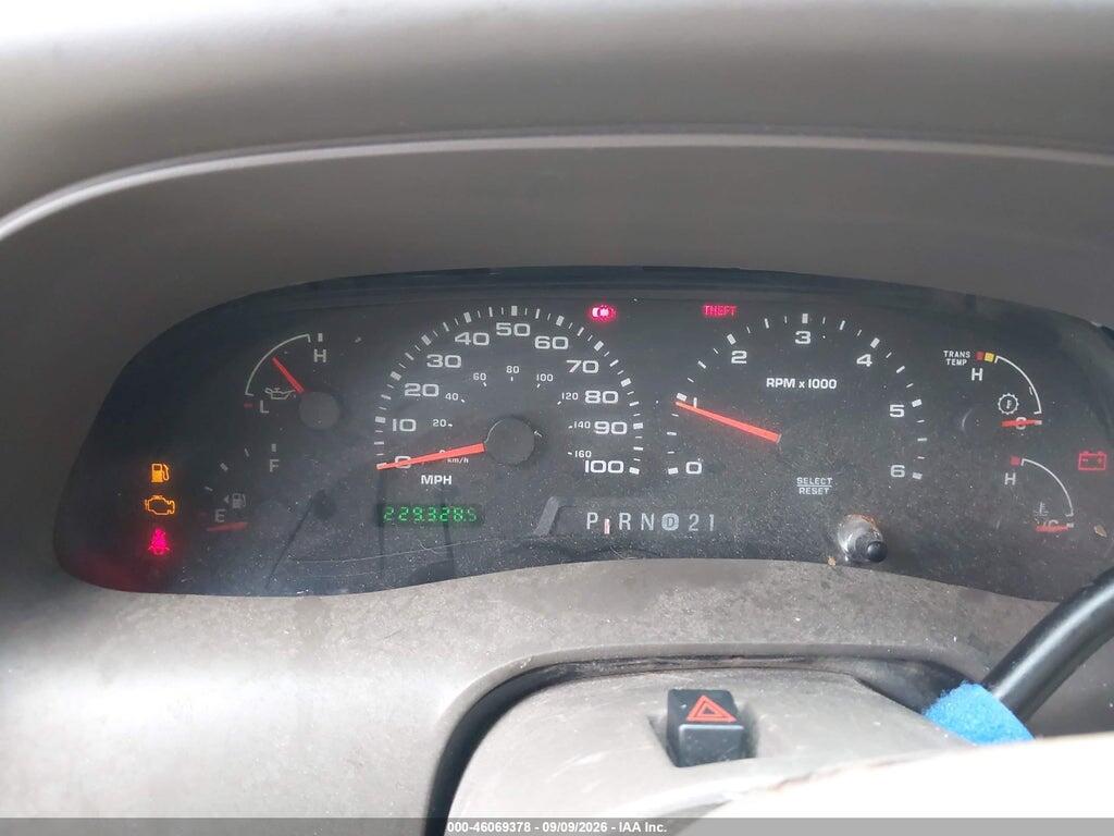 1FMNU43S03EB44178 2003 FORD EXCURSION photo no. 7