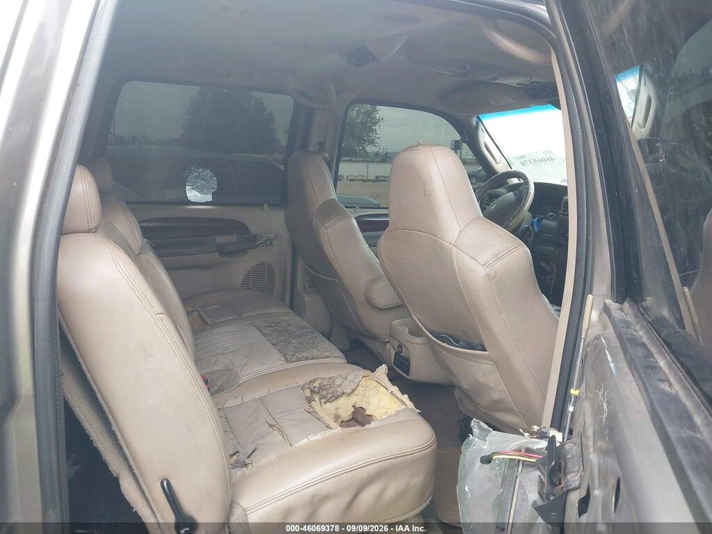 1FMNU43S03EB44178 2003 FORD EXCURSION photo no. 8