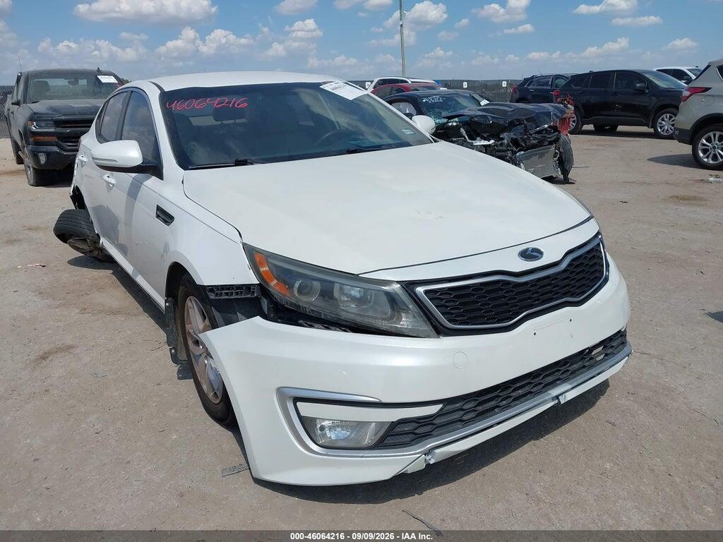 2011 KIA OPTIMA KNAGM4A75B5131286