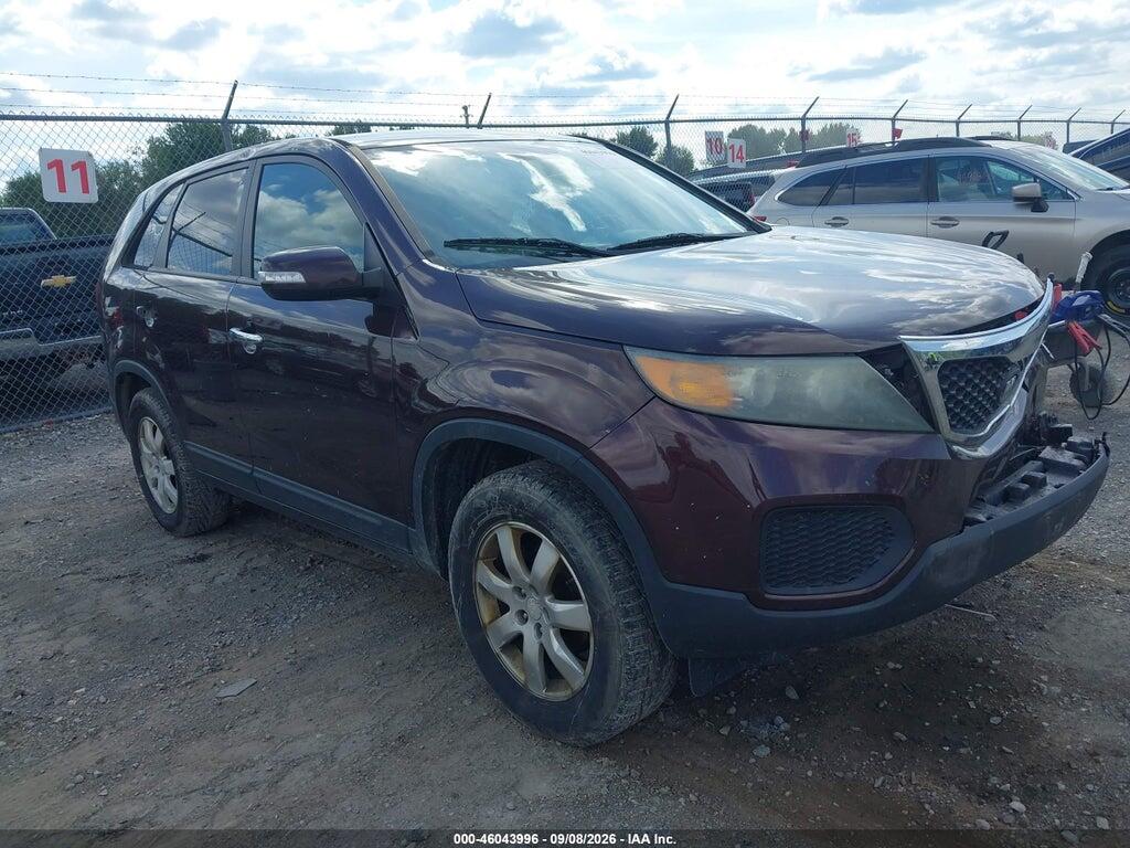 2011 KIA SORENTO 5XYKT4A26BG118302