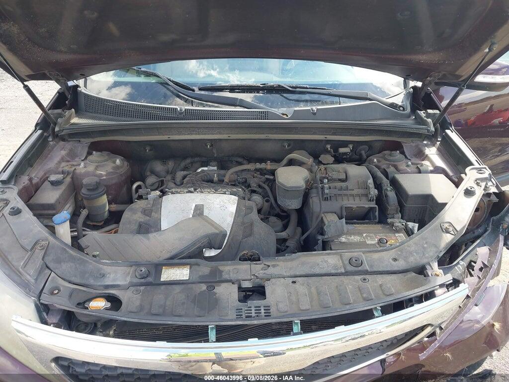 5XYKT4A26BG118302 2011 KIA SORENTO photo no. 10