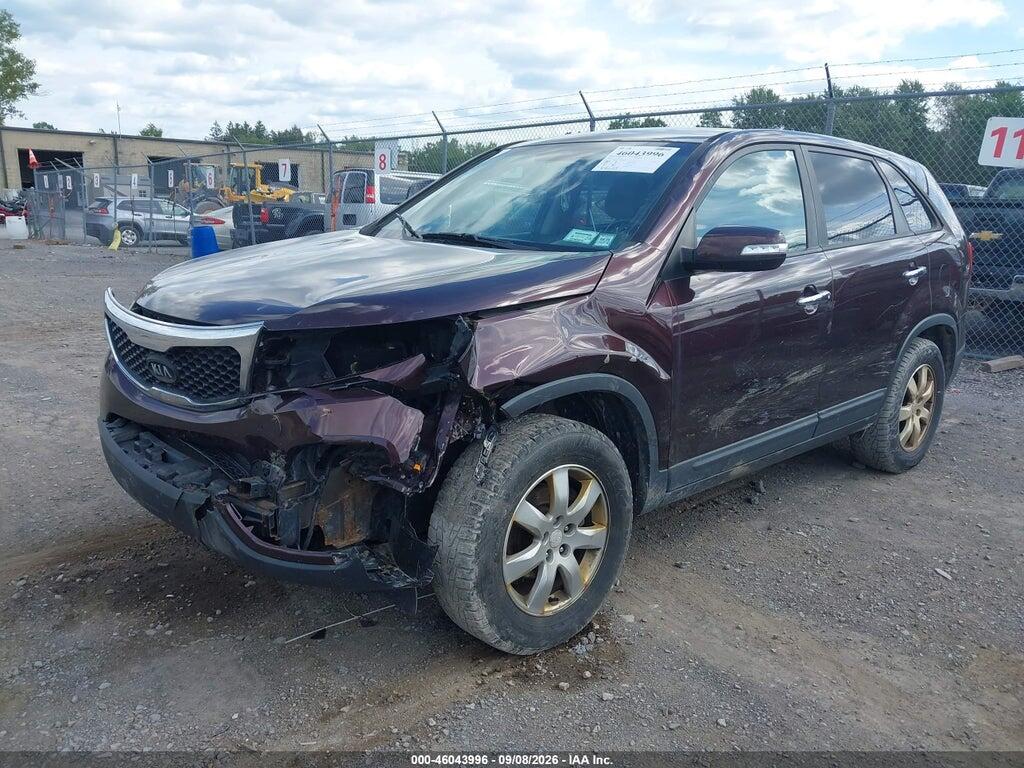 5XYKT4A26BG118302 2011 KIA SORENTO photo no. 2