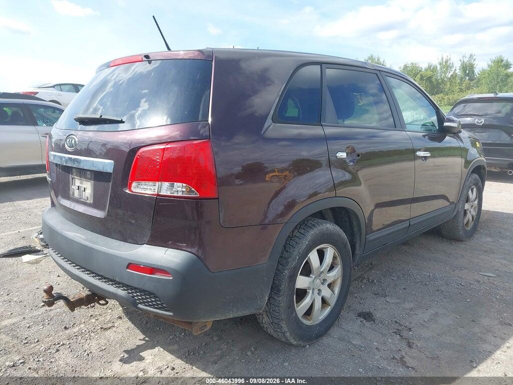 5XYKT4A26BG118302 2011 KIA SORENTO photo no. 4