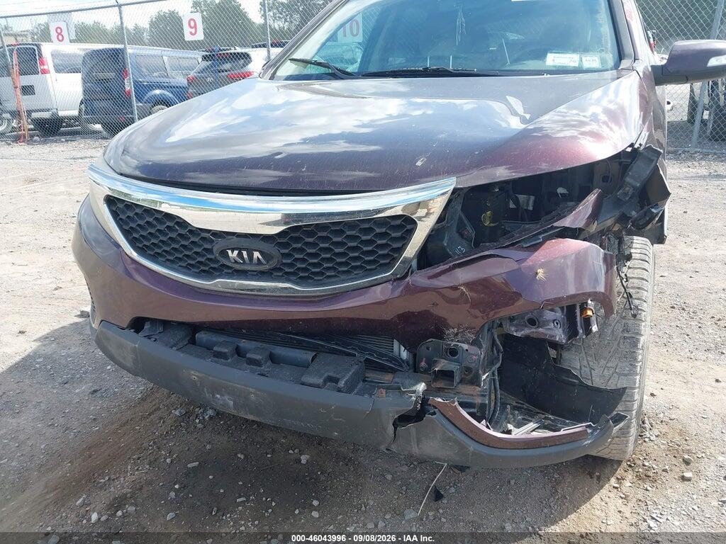 5XYKT4A26BG118302 2011 KIA SORENTO photo no. 6