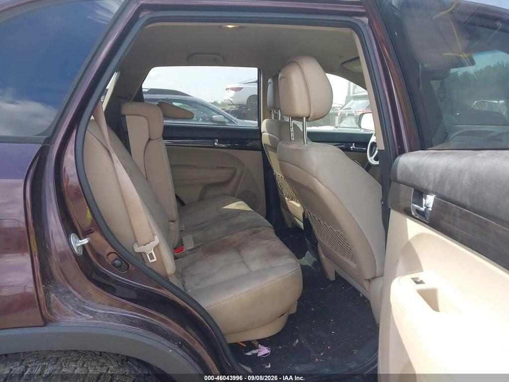 5XYKT4A26BG118302 2011 KIA SORENTO photo no. 8
